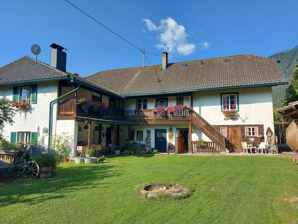 Sachserhof Ferienwohnungen In Sachsenburg Экстерьер фото