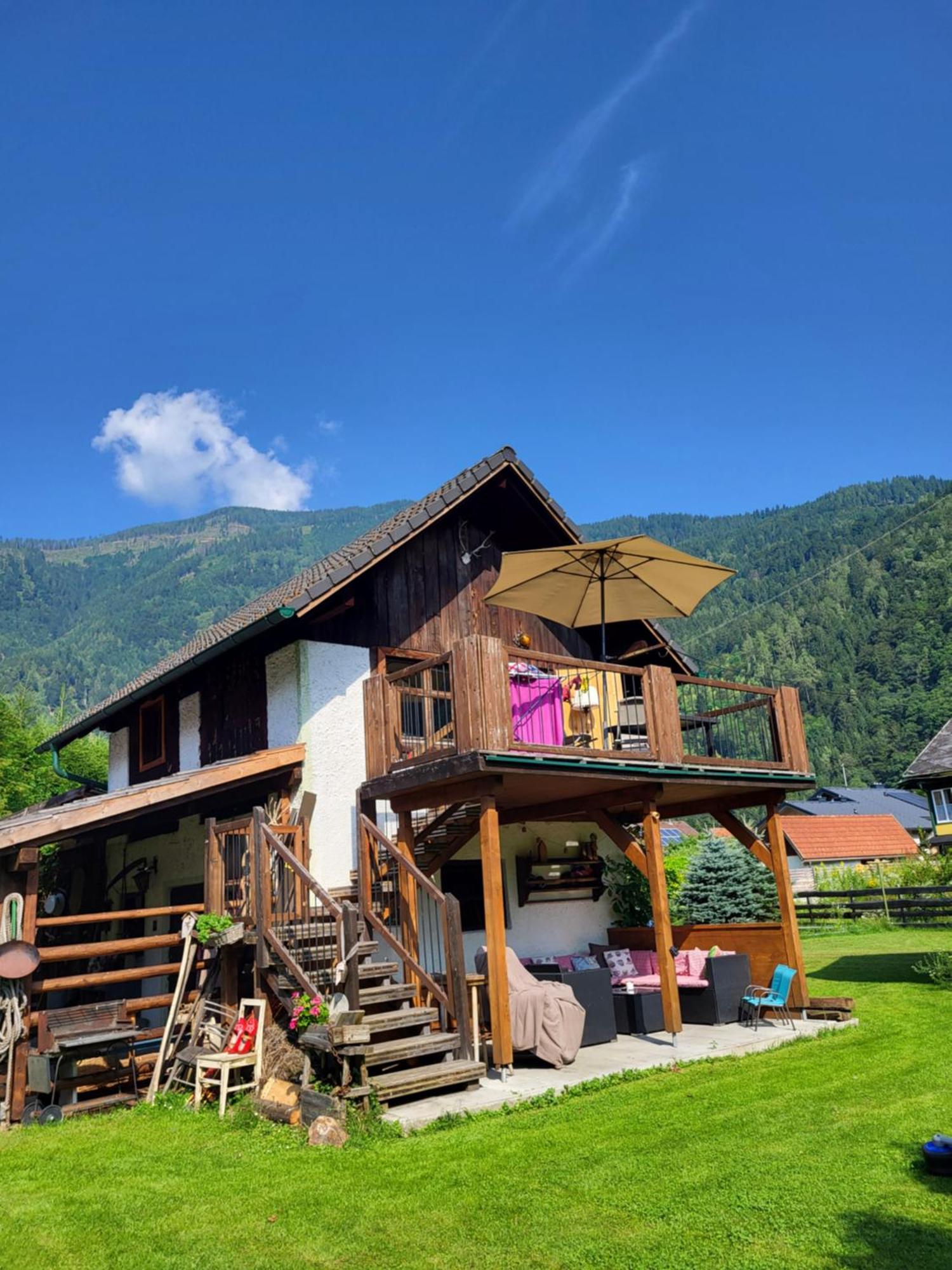 Sachserhof Ferienwohnungen In Sachsenburg Экстерьер фото