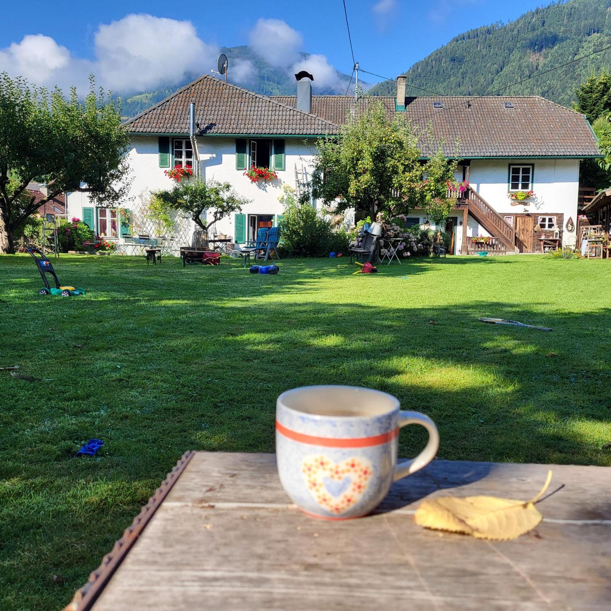Sachserhof Ferienwohnungen In Sachsenburg Экстерьер фото